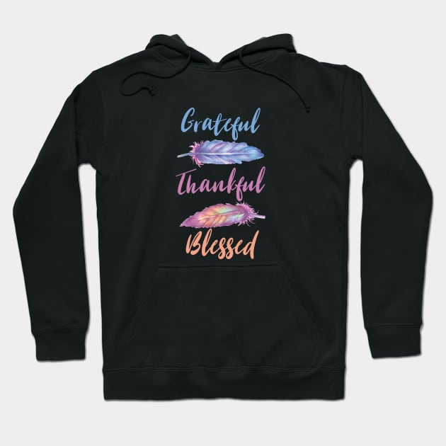 Grateful Thankful Blessed Awesome Jesus Costume Hoodie by Ohooha
